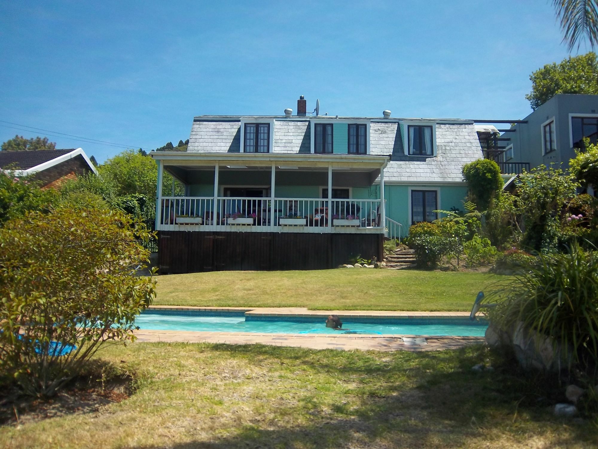 Footprints Of Knysna Apartment ภายนอก รูปภาพ