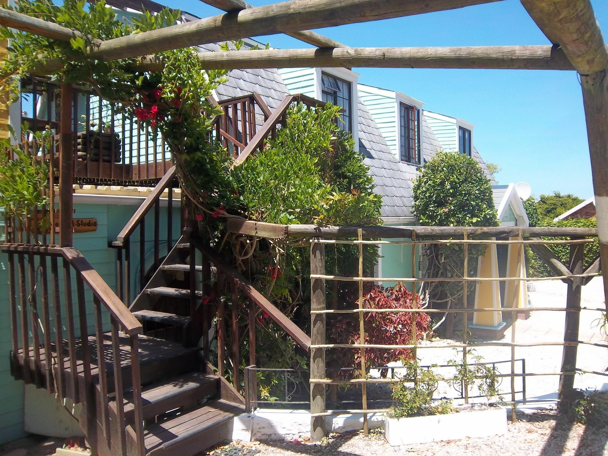 Footprints Of Knysna Apartment ภายนอก รูปภาพ